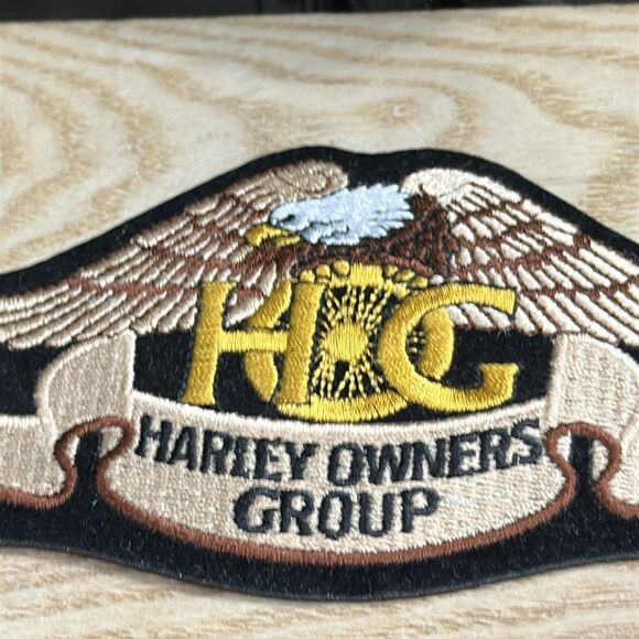 New Harley Owners Group “HOG" Eagle Patch - Picture 12 of 15